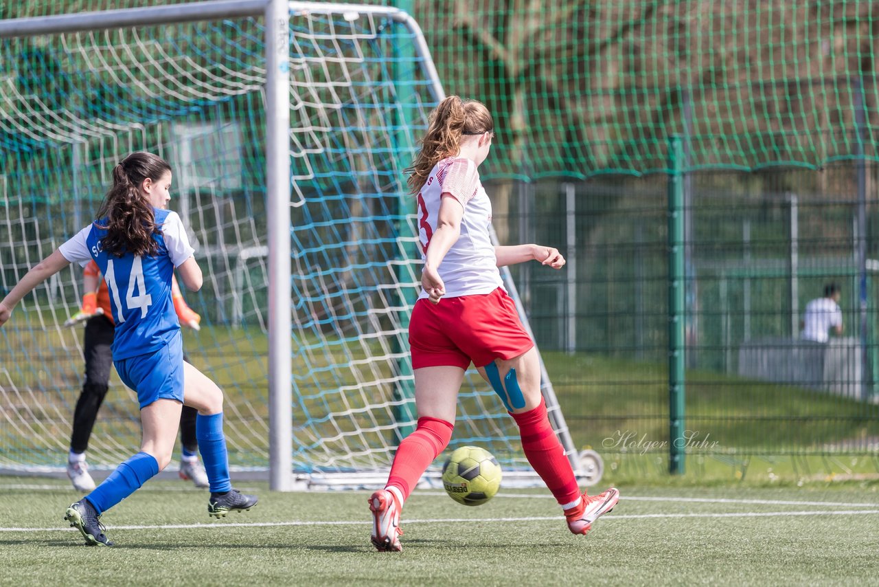 Bild 258 - wBJ SC Ellerau - Walddoerfer SV : Ergebnis: 1:8